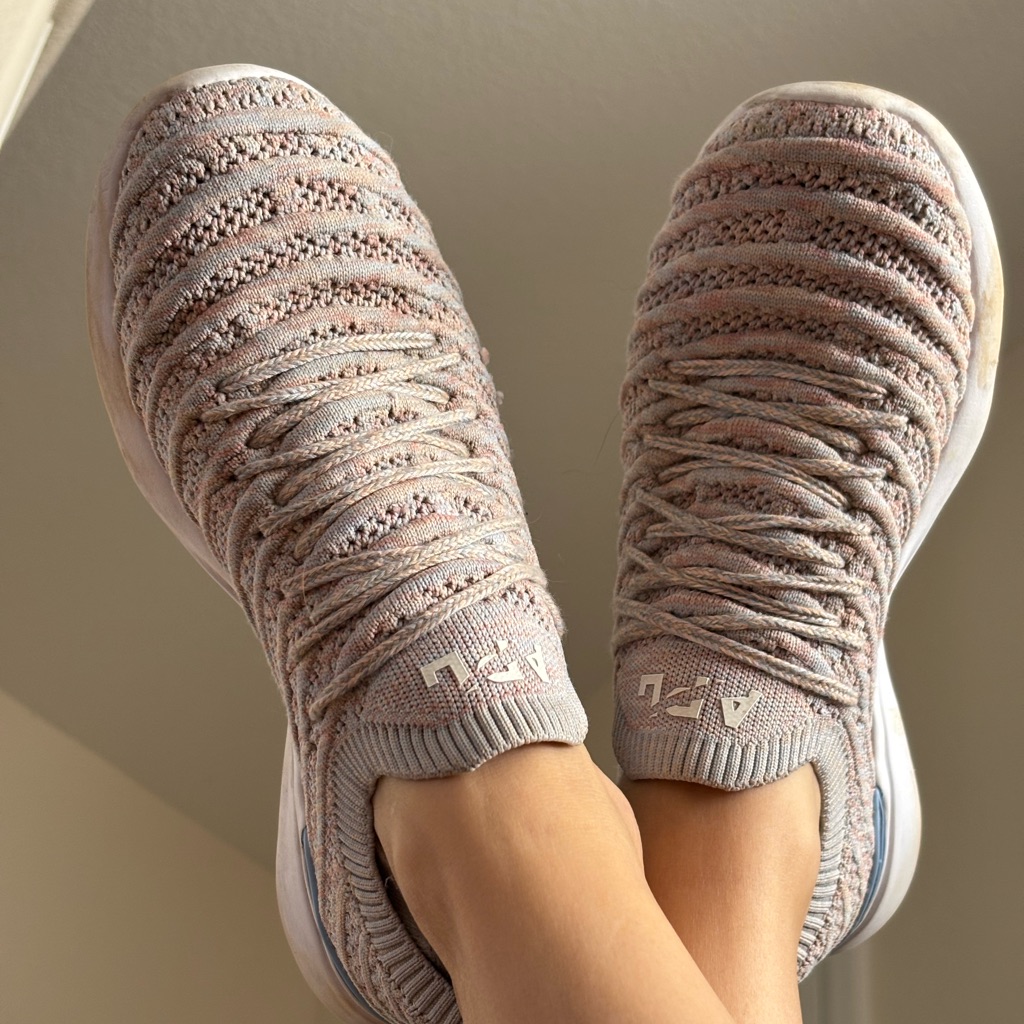 Apl Women's Textured Sneakers - Light Pink
